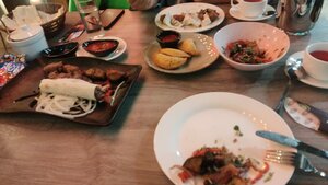 Shipudim (Ablai Khan Avenue, 18), cafe