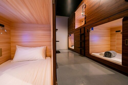 Гостиница Jpod Capsule Hotel в Кота-Кинабалу