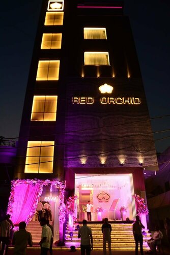 Гостиница Red Orchid в Канпуре