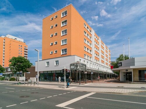 Гостиница Limehome Salzgitter A. -Schweitzer-Str в Зальцгиттере
