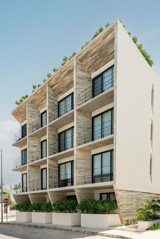Гостиница Boho Lofts & Studios в Плая-дель-Кармен