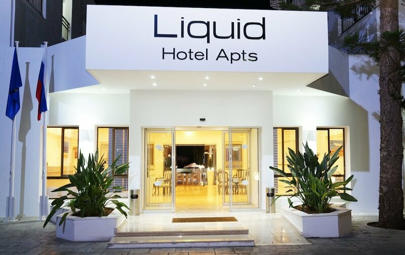 Гостиница Liquid Hotel Apts в Айя-Напе
