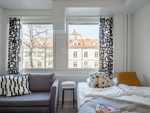 Гостиница 2ndhomes Tampere Pikku Ronka Apartment в Тампере