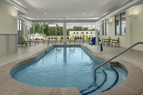 Гостиница SpringHill Suites by Marriott East Rutherford Meadowlands/Carlstadt