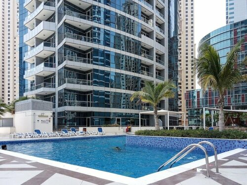 Апартаменты Panoramic 1br Apartment In Dubai Marina в Дубае