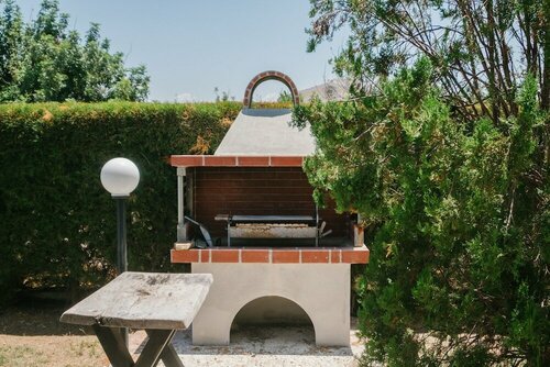 Гостиница Villa Aphrodite Large Private Pool Walk to Beach A C Wifi - 3435
