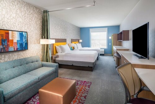 Гостиница Home2 Suites by Hilton North Little Rock в Джэксонвилле
