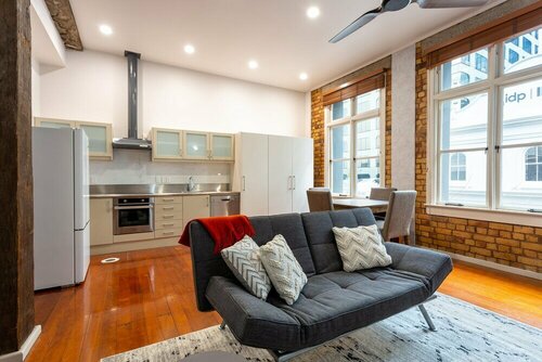 Апартаменты Toodle's Characterful loft on Lorne Street в Окленде