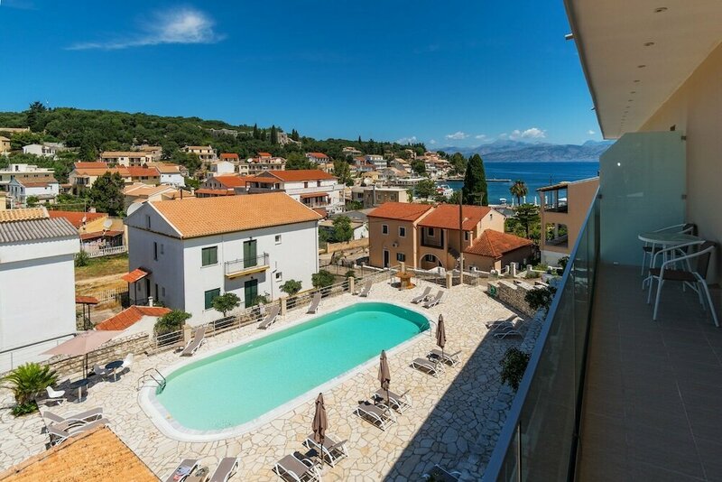 Гостиница Aria Suites Kassiopi