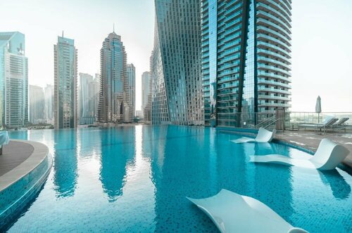 Апартаменты HiGuests - Marina Gate Jumeirah Living в Джумейре