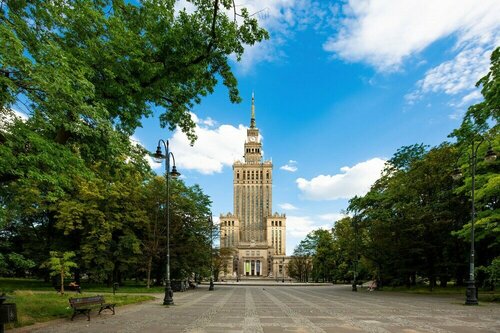 Гостиница Studio Warsaw Bagno by Renters в Варшаве