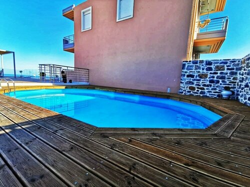 Гостиница Villa Sunrise - South Crete Sea View