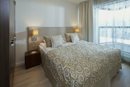 Внешний вид отеля Holiday Club Saimaa Apartments в Лаппеэнранте, фото 3