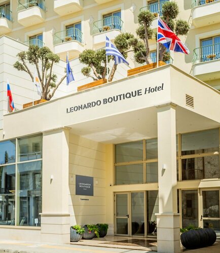 Гостиница Leonardo Boutique Hotel Larnaca в Ларнаке