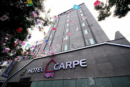 Гостиница Gimhae Eobangdong Carpe в Кимхэ