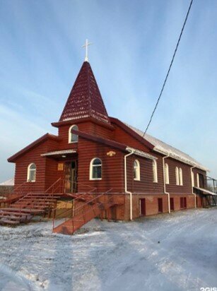 Protestant church Местная религиозная организация евангельских христиан баптистов, Tomsk District, photo