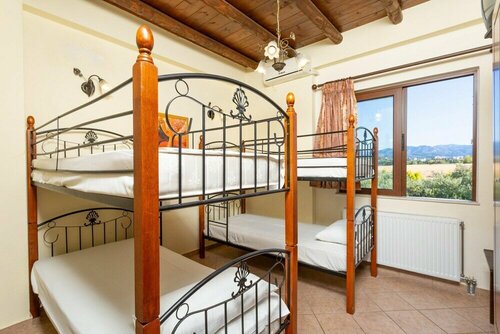 Гостиница Villa Melina Private Pool Walk to Beach Sea Views A C Wifi Car Not Required - 1605