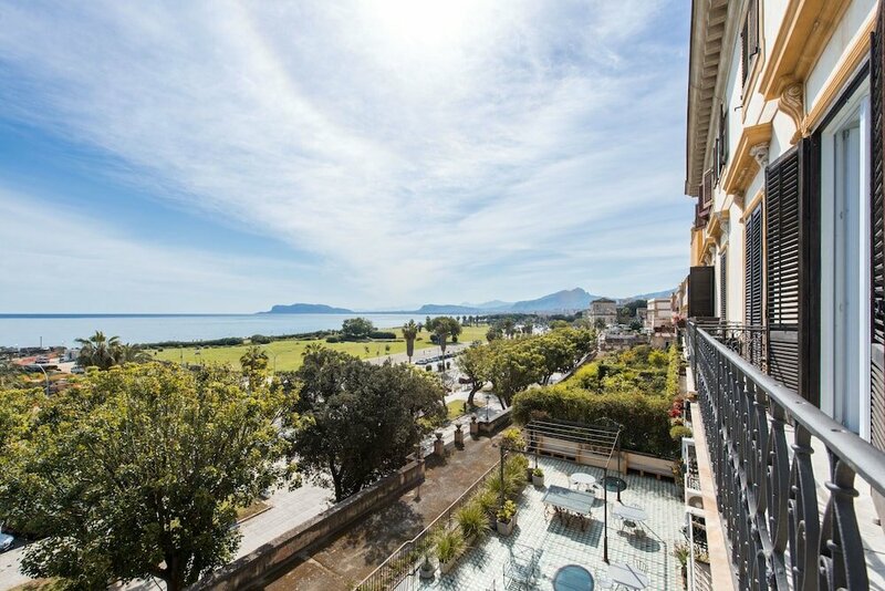 Апартаменты Loft Trinacria con vista mare в Палермо