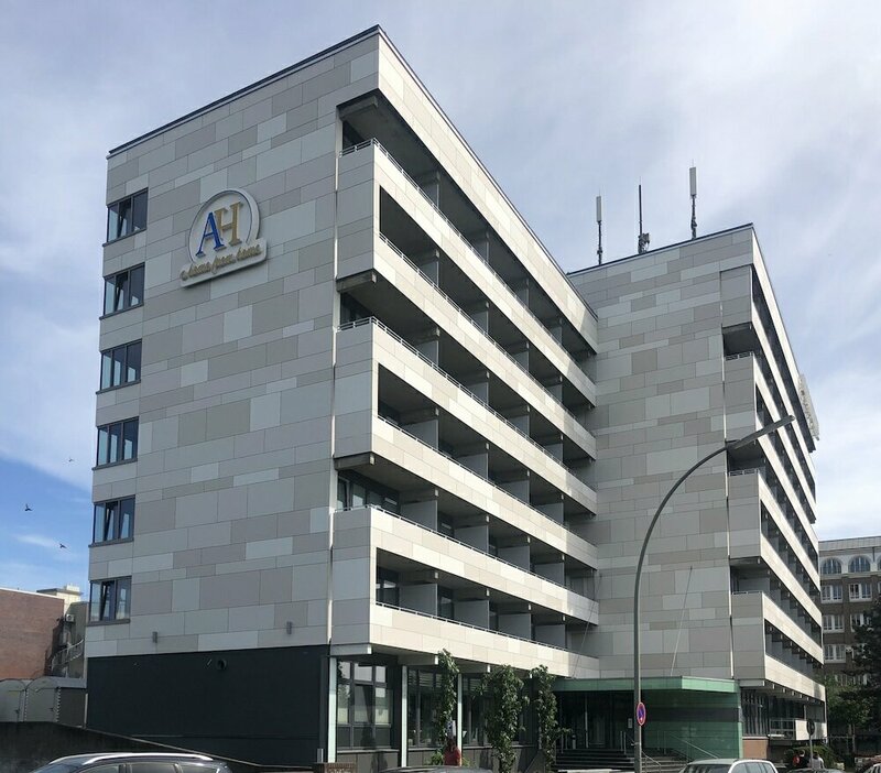Гостиница Studio for 2 People in Hamburg Mitte, Cozy and Modern в Гамбурге