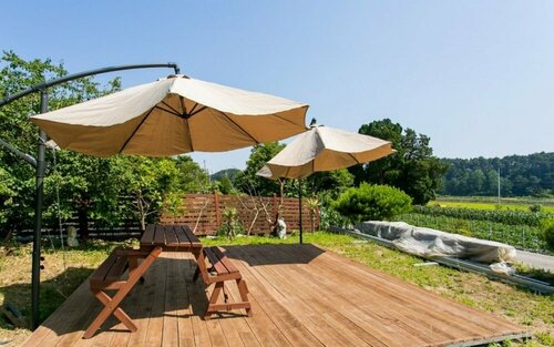 Гостиница Samcheok Bada Sonamu Pension