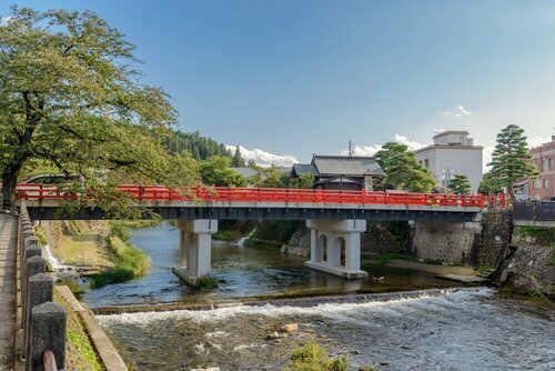 Гостиница The Machiya Hotel Takayama в Такаяме