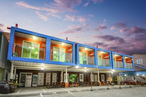 Гостиница Samcheok Healingcamp Pension