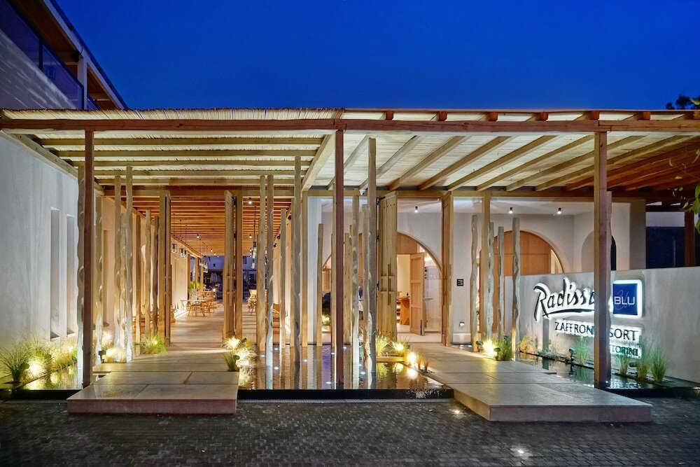 Фото Radisson Blu Zaffron Resort, Santorini