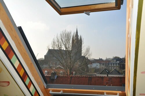 Внешний вид отеля Hotel De Plataan Delft Centrum в Делфте, фото 5