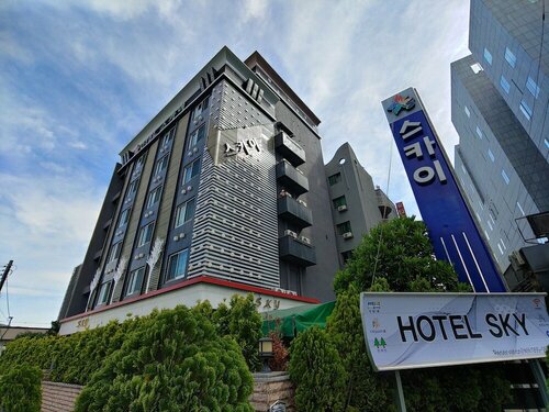 Гостиница Hotel Sky в Чханвоне