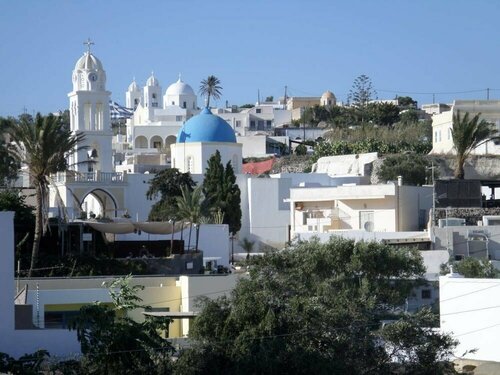 Гостиница Santorious Apartments