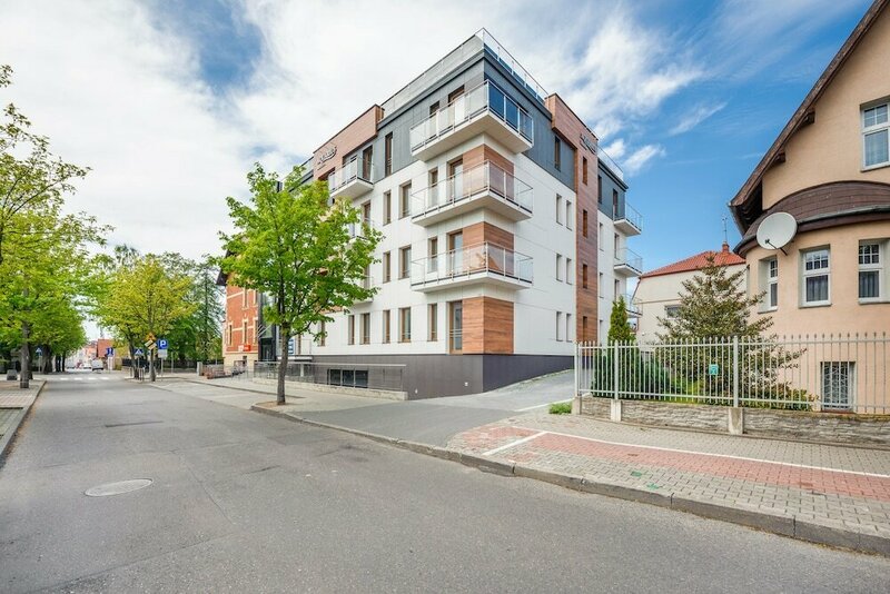 Гостиница Apartamenty Sun & Snow Ustka Aquarius в Устке