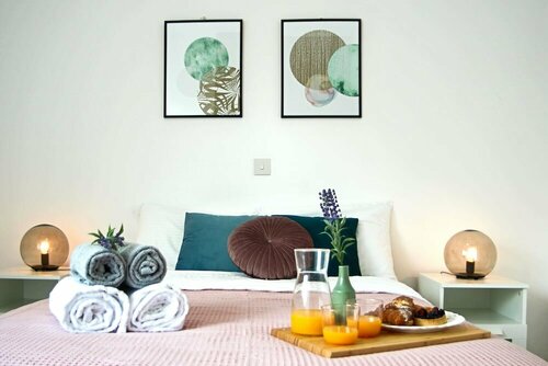 Гостиница Phaedrus Living: Seaside Luxury Flat Natalia 102 в Пафосе
