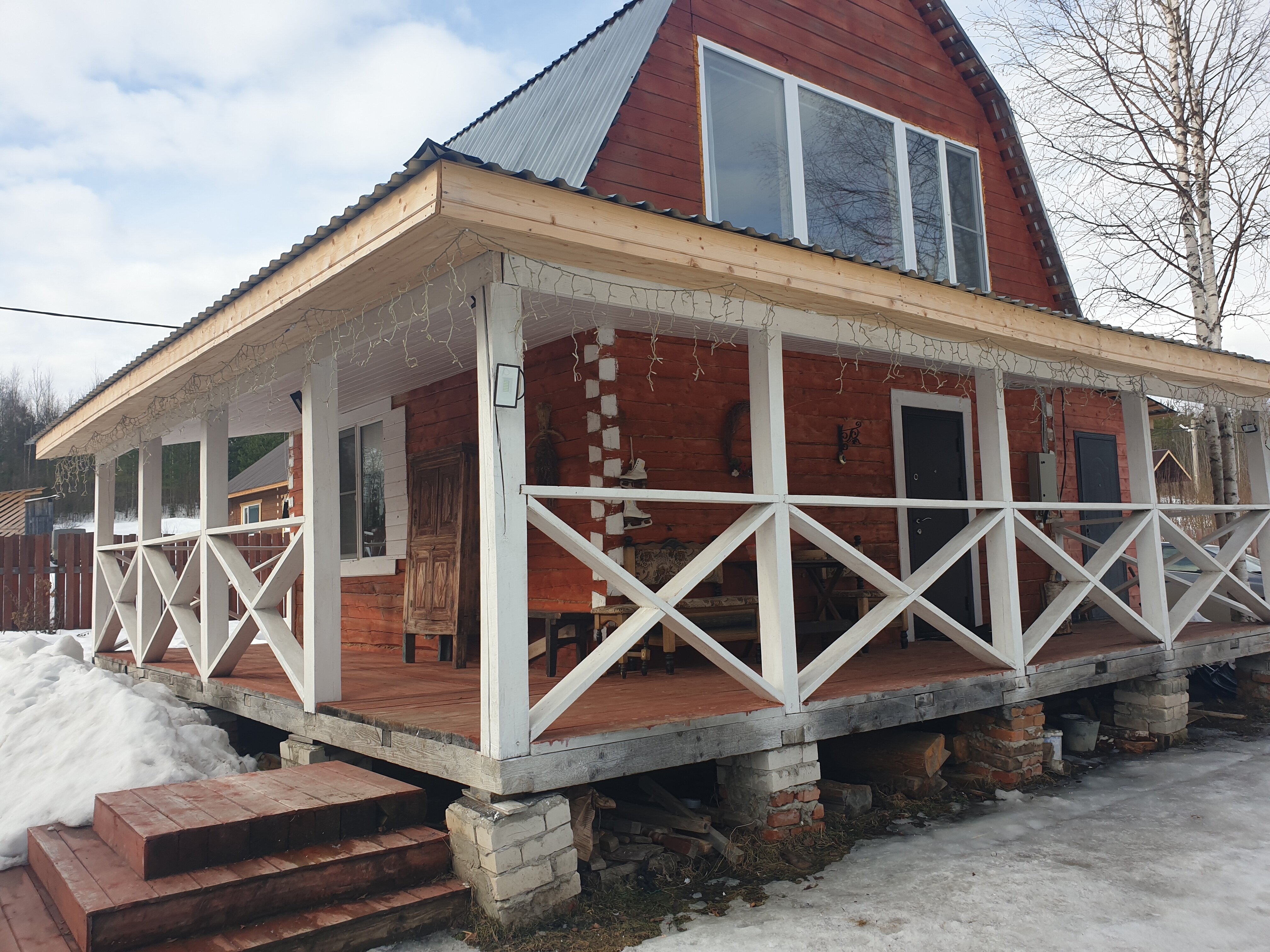 Фото Хуторок Печки Лавочки