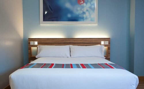 Гостиница Travelodge Madrid Alcalá в Мадриде