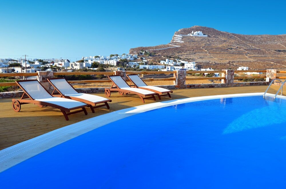 Фото Aspalathras White Hotel