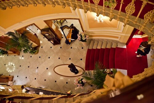 Гостиница Hotel Bristol Palace в Генуе