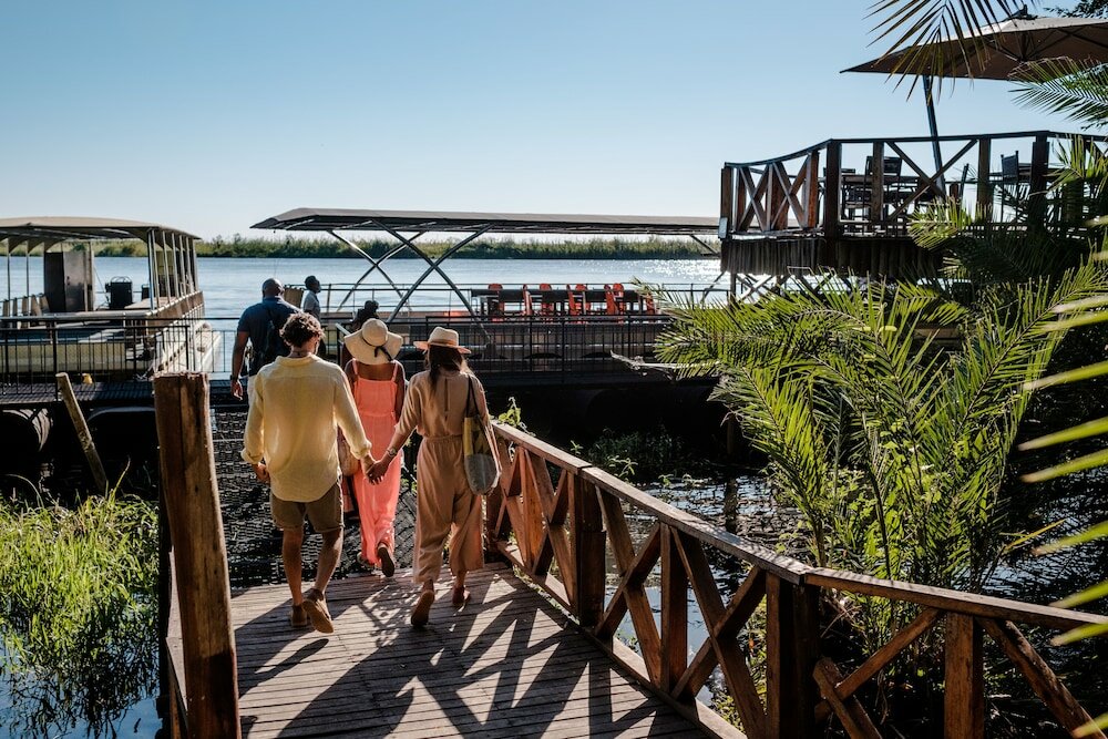 Фото Chobe Marina Lodge