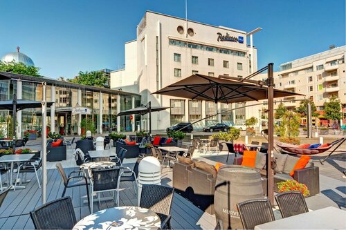 Внешний вид отеля Radisson Blu Royal Hotel, Helsinki в Хельсинки, фото 3