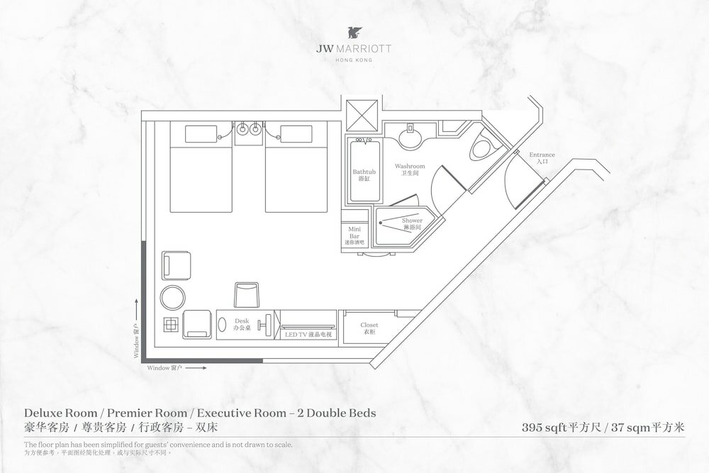 Фото JW Marriott Hotel Hong Kong
