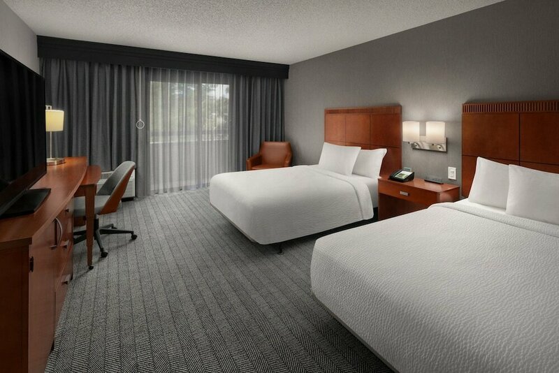 Гостиница Courtyard by Marriott Portland Beaverton в Портленде