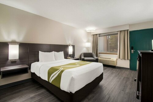 Гостиница Quality Inn & Suites Wilsonville