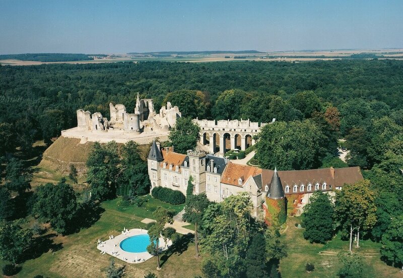 Гостиница Château de Fère