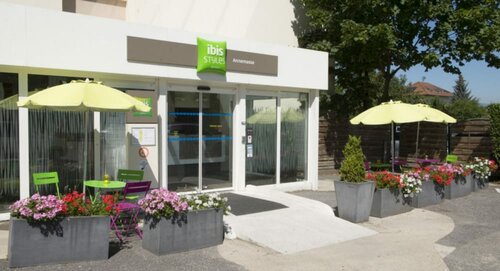 Гостиница Ibis Styles Annemasse Genève