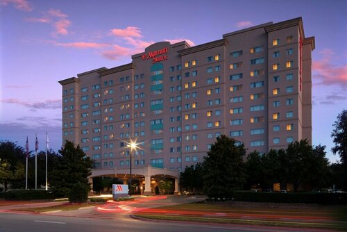 Гостиница Dallas Marriott Suites Medical/Market Center в Далласе