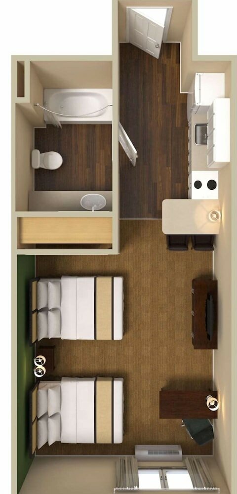 Фото Extended Stay America Suites Kansas City Country Club Plaza