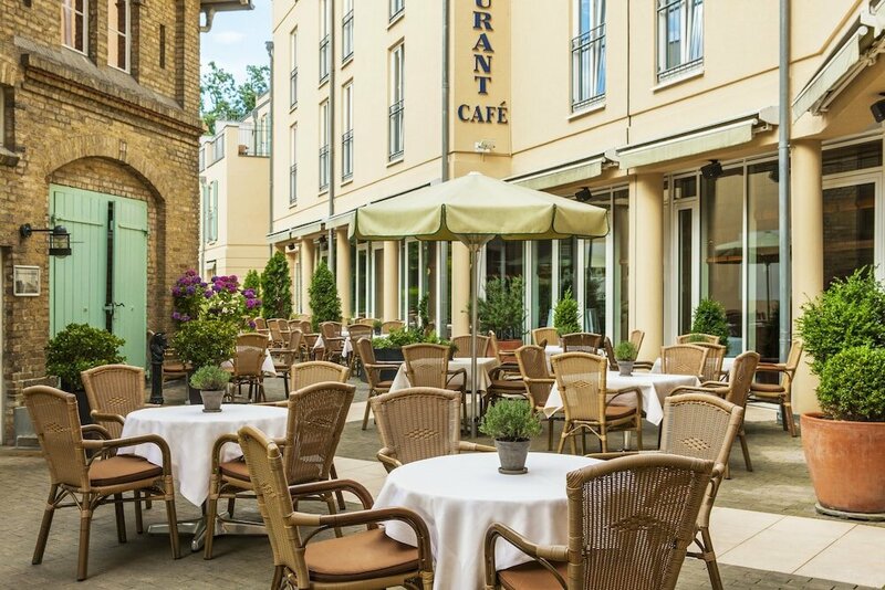 Гостиница Maxx Hotel Sanssouci Potsdam в Потсдаме