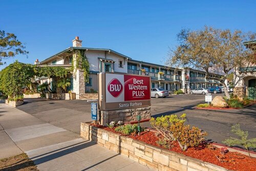 Внешний вид отеля Best Western Plus Santa Barbara в Санта-Барбаре, фото 2