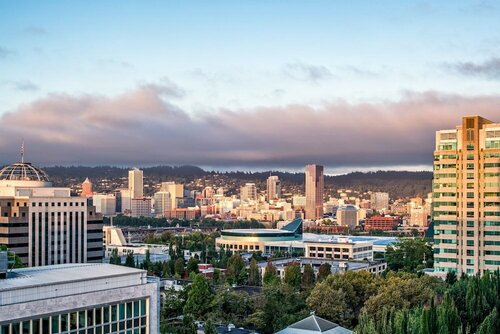 Гостиница DoubleTree by Hilton Hotel Portland