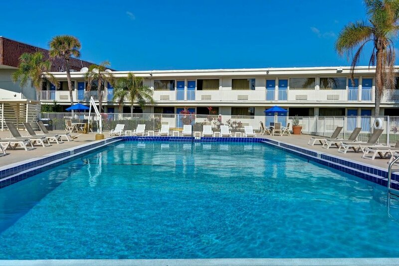 Гостиница Motel 6 Cocoa Beach, Fl