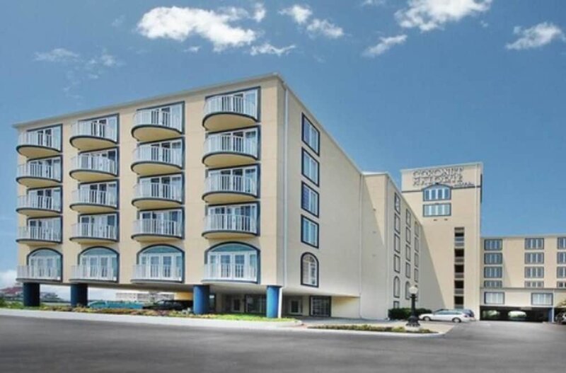 Гостиница Coconut Malorie Resort Ocean City a Ramada by Wyndham